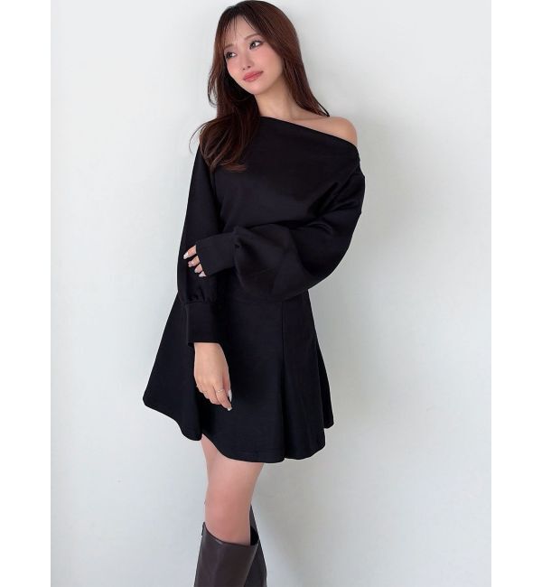 RESEXXY「スウェットフレアミニスカート【セットアップ着用可能】」|スカート|