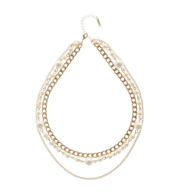 RESEXXY「多連チェーンネックレス」|ネックレス|