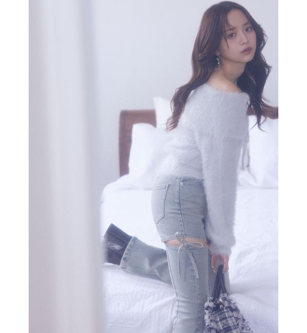 RESEXXY「チェーンベルトショートブーツ」|ショートブーツ|