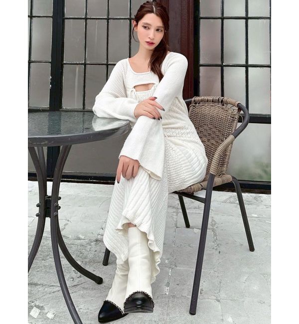 RESEXXY「チェーンベルトショートブーツ」|ショートブーツ|