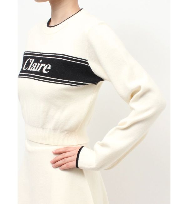 RESEXXY「バイカラージャガードニットセットアップ」|ニット・セーター|