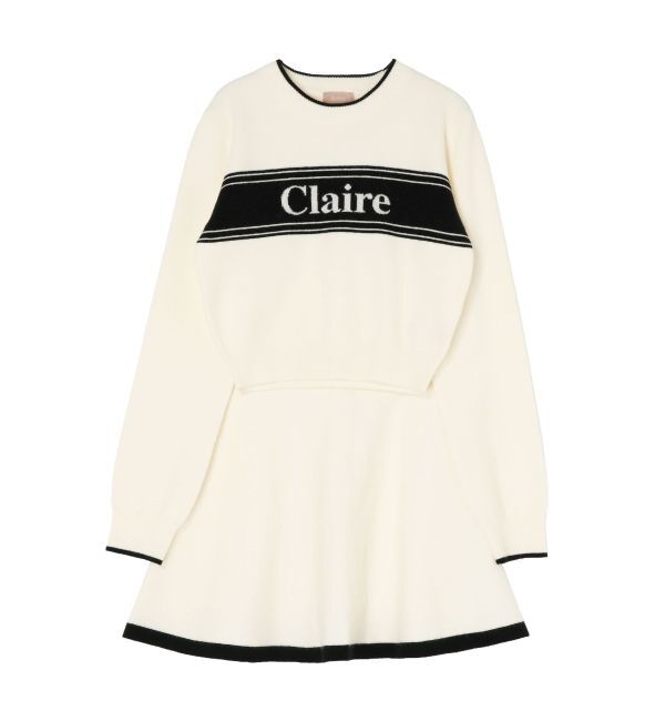 RESEXXY「バイカラージャガードニットセットアップ」|ニット・セーター|