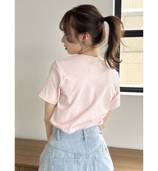 dazzlin「Optimistic PrismTシャツ」|Tシャツ・カットソー|