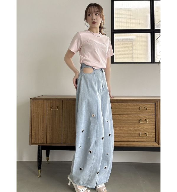 dazzlin「Optimistic PrismTシャツ」|Tシャツ・カットソー|