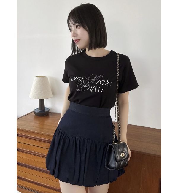 dazzlin「Optimistic PrismTシャツ」|Tシャツ・カットソー|
