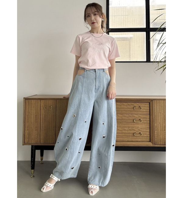 dazzlin「Optimistic PrismTシャツ」|Tシャツ・カットソー|