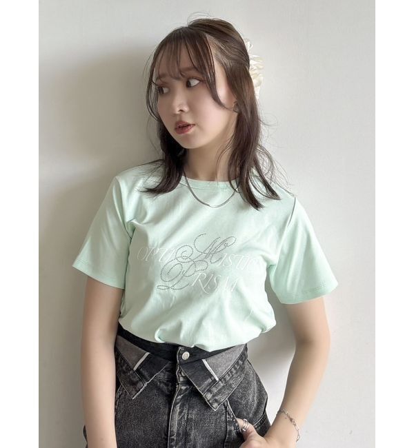 dazzlin「Optimistic PrismTシャツ」|Tシャツ・カットソー|