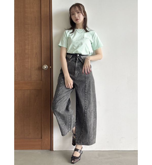 dazzlin「Optimistic PrismTシャツ」|Tシャツ・カットソー|