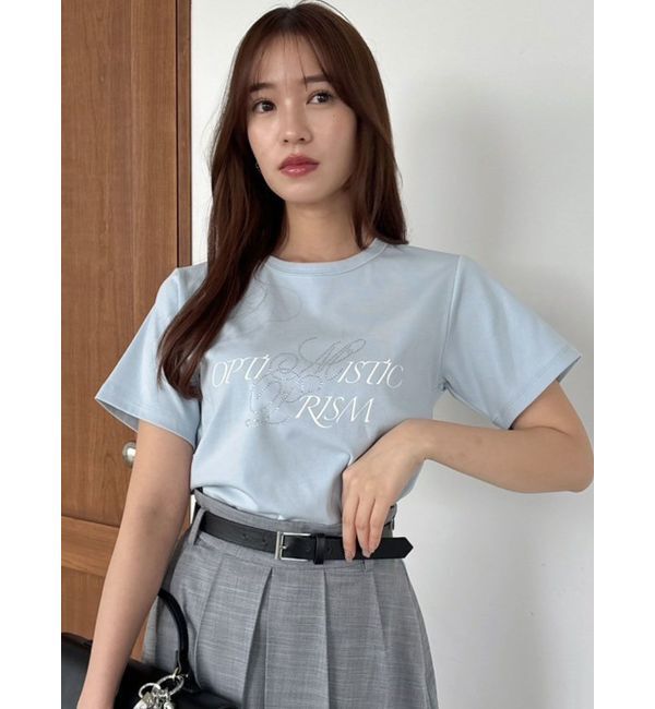 dazzlin「Optimistic PrismTシャツ」|Tシャツ・カットソー|