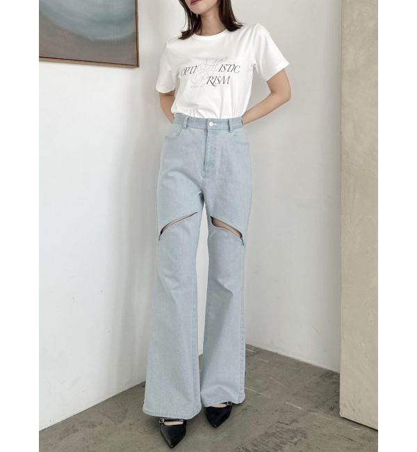 dazzlin「Optimistic PrismTシャツ」|Tシャツ・カットソー|