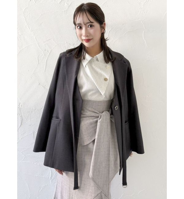 dazzlin「【再生産/新色登場】マルチボタンデザインブラウス」|シャツ・ブラウス|