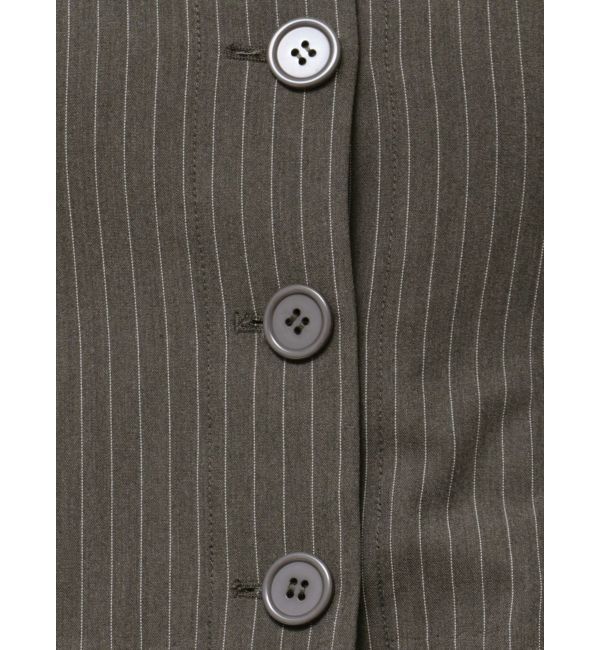 dazzlin「フリルビスチェ」|シャツ・ブラウス|