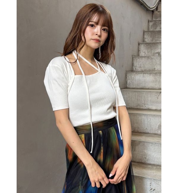 MURUA「ボレロライクトップス」|Tシャツ・カットソー|