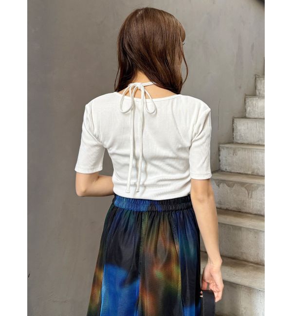 MURUA「ボレロライクトップス」|Tシャツ・カットソー|