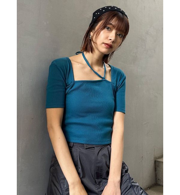 MURUA「ボレロライクトップス」|Tシャツ・カットソー|