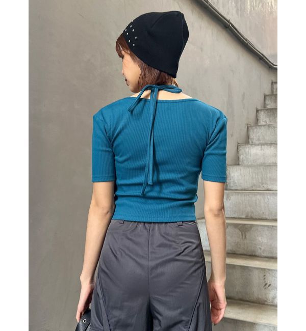 MURUA「ボレロライクトップス」|Tシャツ・カットソー|