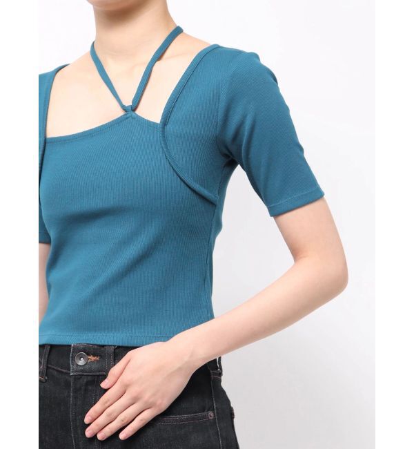 MURUA「ボレロライクトップス」|Tシャツ・カットソー|