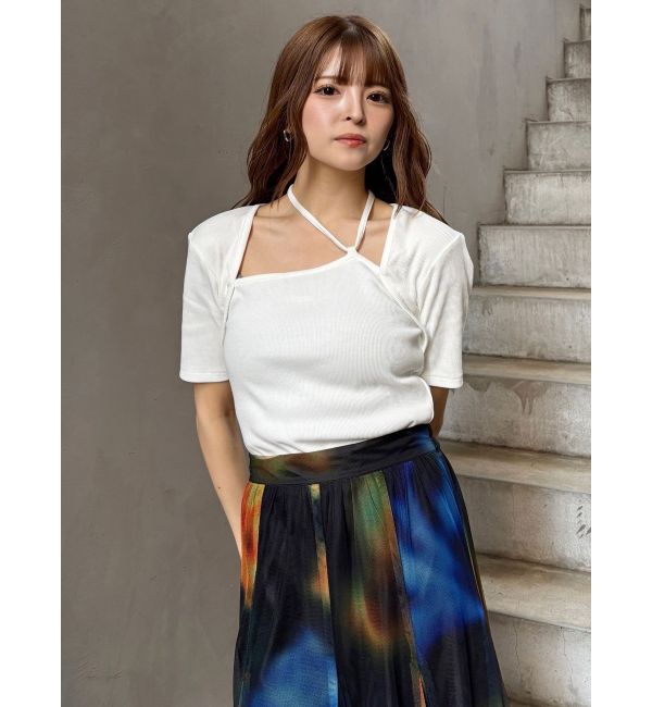 MURUA「ボレロライクトップス」|Tシャツ・カットソー|