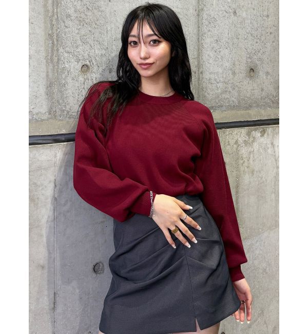 MURUA「ボリュームスリーブニット」|ニット・セーター|