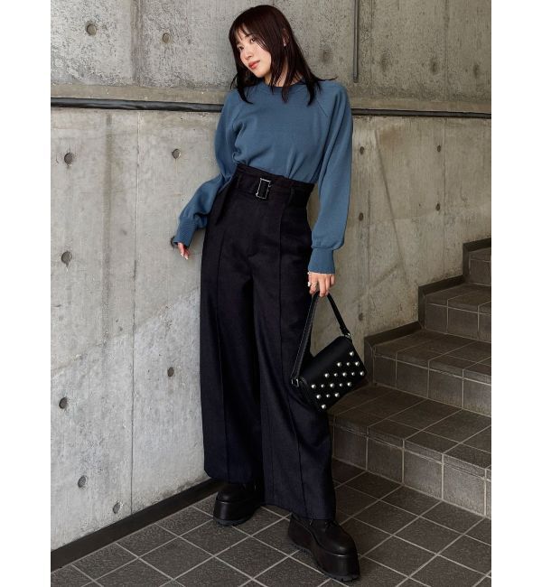 MURUA「ボリュームスリーブニット」|ニット・セーター|