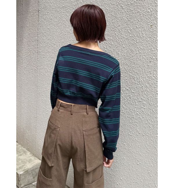 MURUA「シャツレイヤードマルチウェイニット」|ニット・セーター|