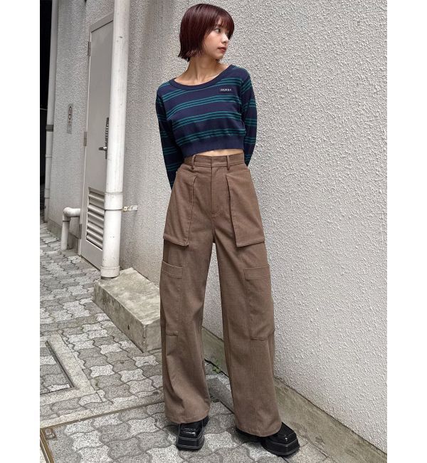 MURUA「シャツレイヤードマルチウェイニット」|ニット・セーター|