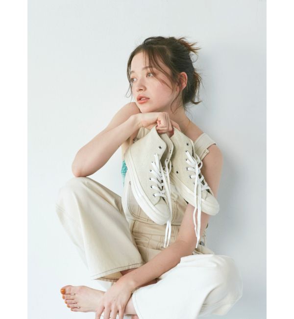 Ungrid「CONVERSEコラボ スエードALL STAR US HI/UG」|スニーカー|