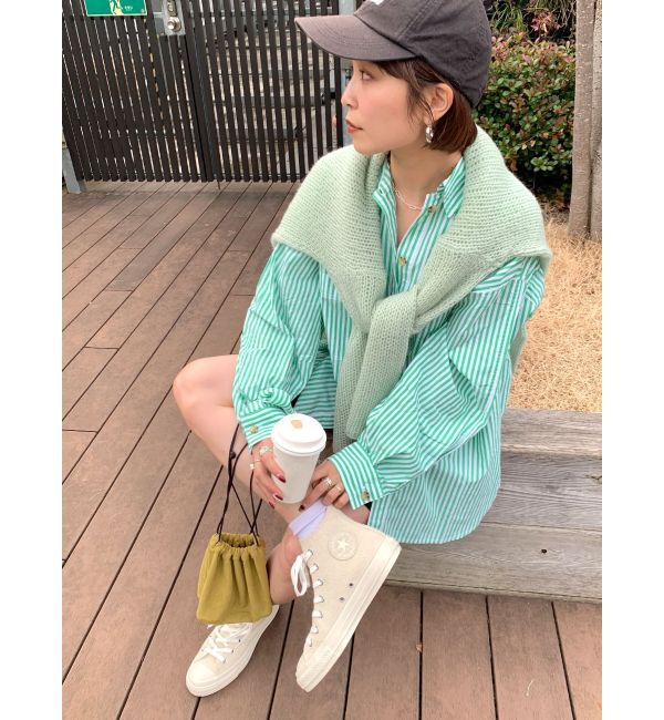 Ungrid「CONVERSEコラボ スエードALL STAR US HI/UG」|スニーカー|