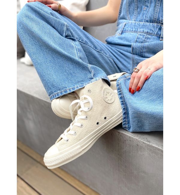 Ungrid「CONVERSEコラボ スエードALL STAR US HI/UG」|スニーカー|