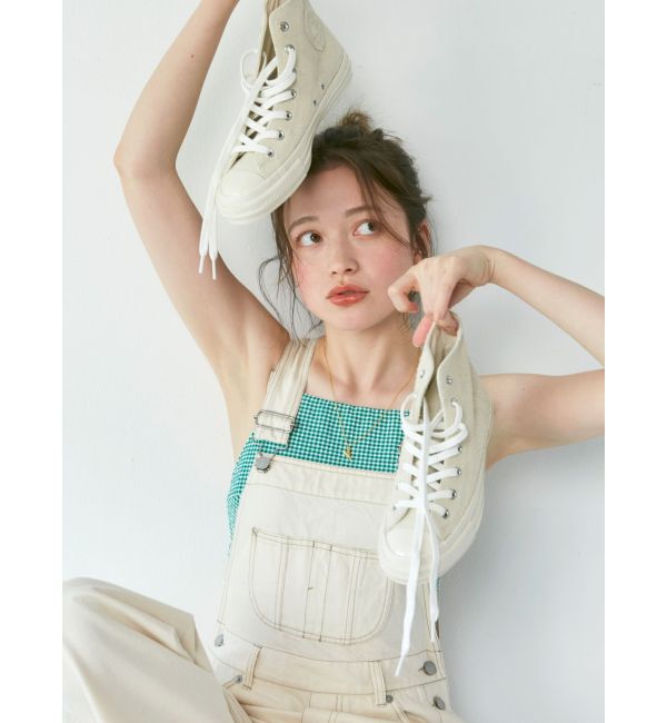 Ungrid「CONVERSEコラボ スエードALL STAR US HI/UG」|スニーカー|