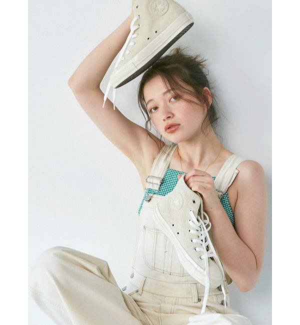 Ungrid「CONVERSEコラボ スエードALL STAR US HI/UG」|スニーカー|