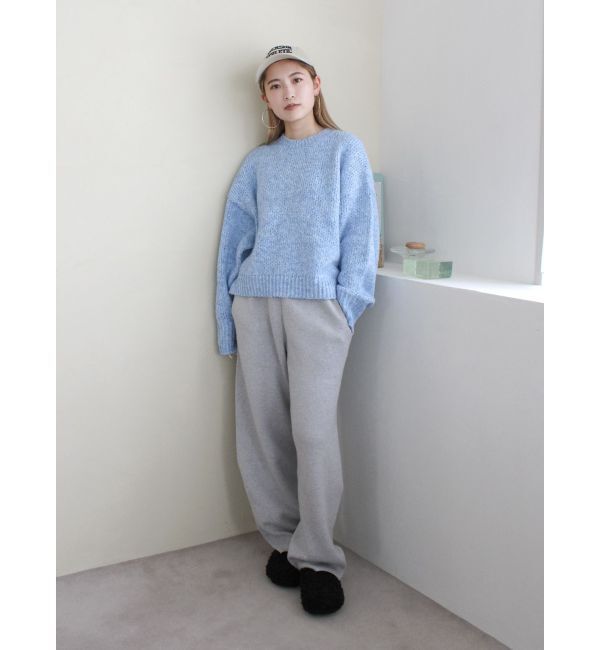 Ungrid「カシミヤ混ニットパンツ」|その他|