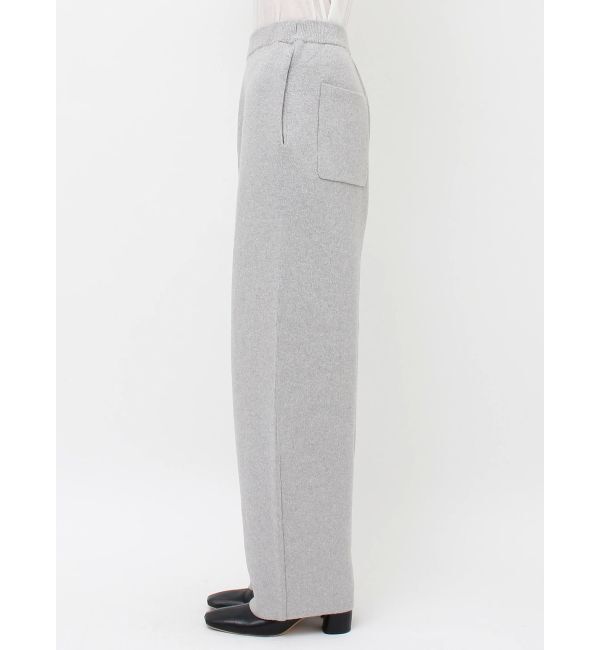 Ungrid「カシミヤ混ニットパンツ」|その他|