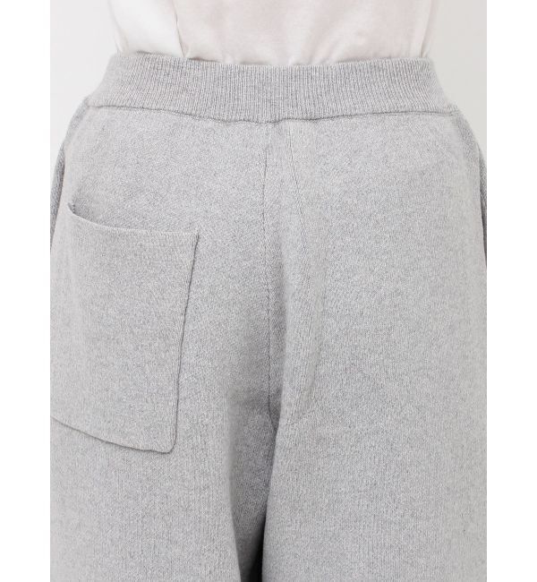 Ungrid「カシミヤ混ニットパンツ」|その他|