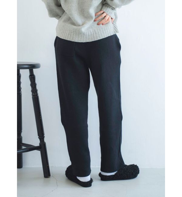 Ungrid「カシミヤ混ニットパンツ」|その他|