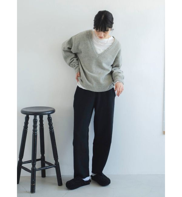 Ungrid「カシミヤ混ニットパンツ」|その他|