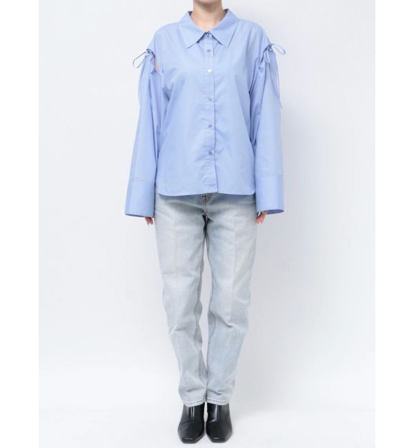 LAGUNAMOON「ショルダースリットシャツ」|シャツ・ブラウス|