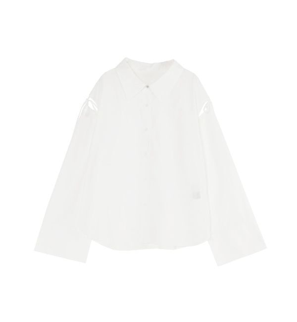 LAGUNAMOON「ショルダースリットシャツ」|シャツ・ブラウス|