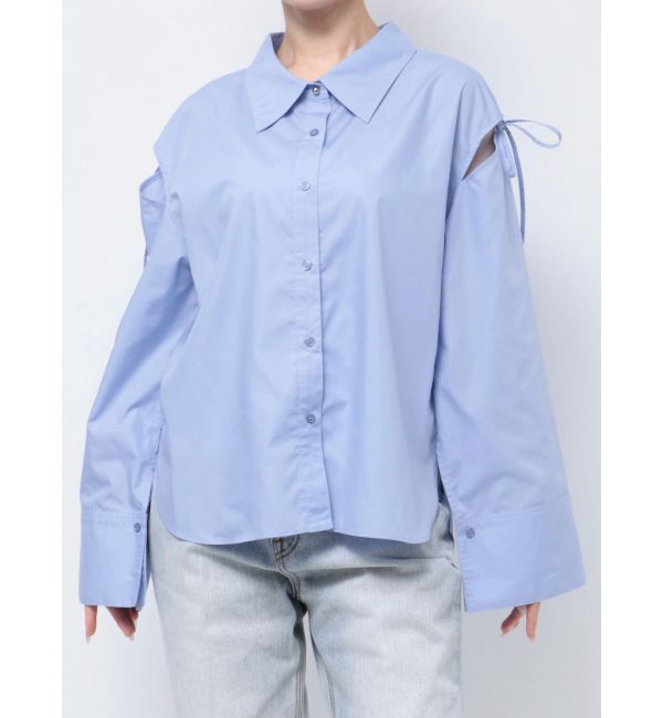 LAGUNAMOON「ショルダースリットシャツ」|シャツ・ブラウス|