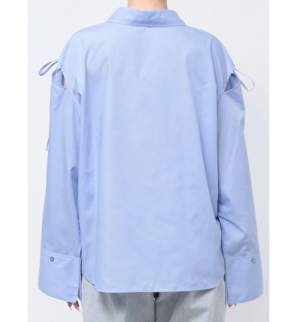 LAGUNAMOON「ショルダースリットシャツ」|シャツ・ブラウス|