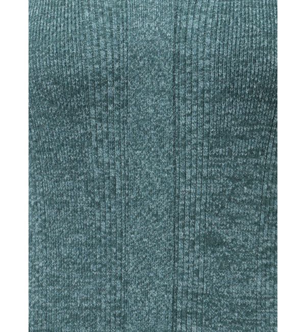 LAGUNAMOON「メランジフレアカフニットワンピース」|ワンピース|