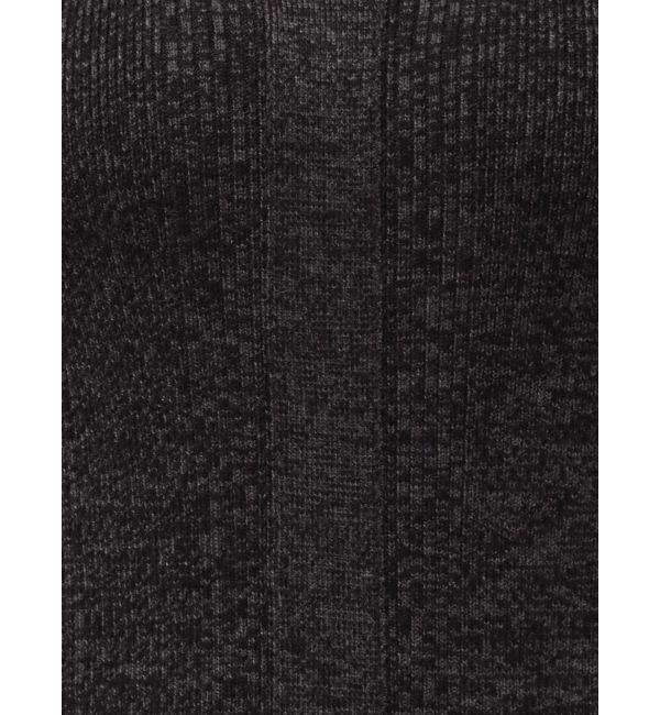 LAGUNAMOON「メランジフレアカフニットワンピース」|ワンピース|