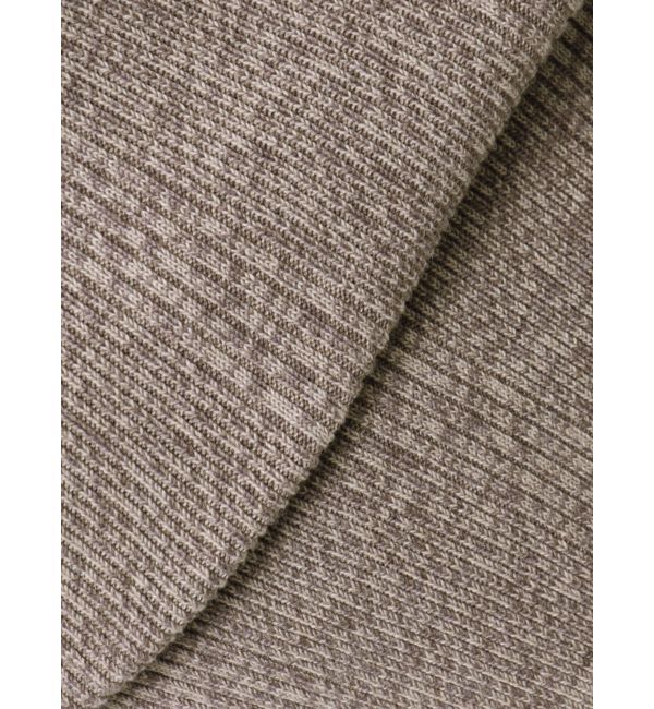 LAGUNAMOON「メランジフレアカフニットワンピース」|ワンピース|