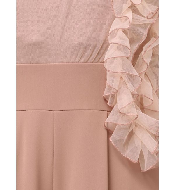 LAGUNAMOON「LADYバイカラーメロードッキングコンビネゾン」|ワンピース|