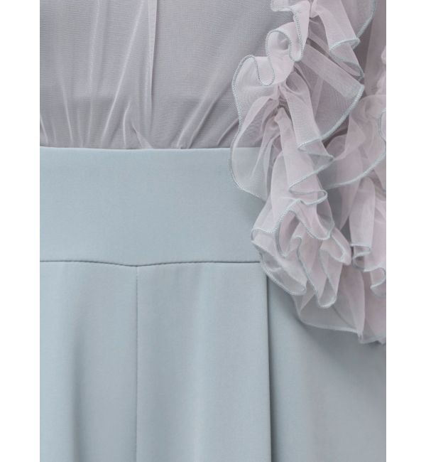 LAGUNAMOON「LADYバイカラーメロードッキングコンビネゾン」|ワンピース|