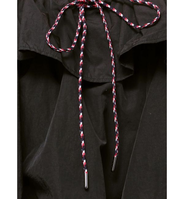 LAGUNAMOON「【FILA別注】フリルオフショルブラウス」|シャツ・ブラウス|