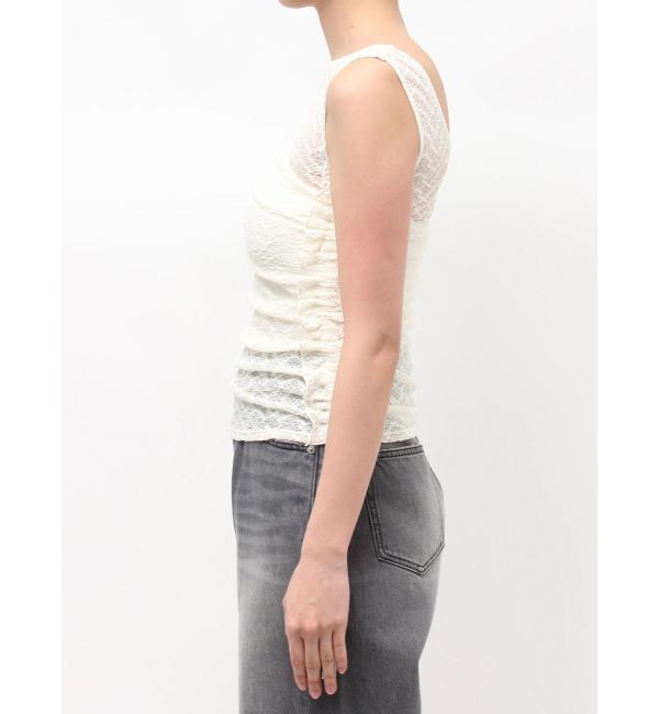 LAGUNAMOON「ドロストレースカットトップス」|Tシャツ・カットソー|