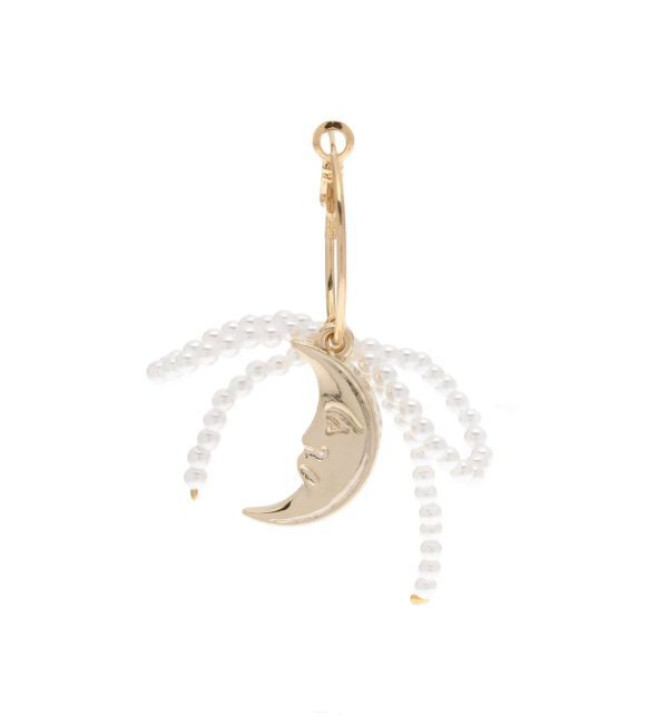 EVRIS「RIBBON SUNNY MOTIF ピアス」|ピアス|