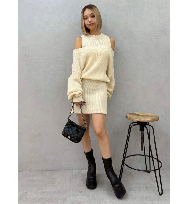 EVRIS「アメスリセットアンサンブルワンピース」|ワンピース|