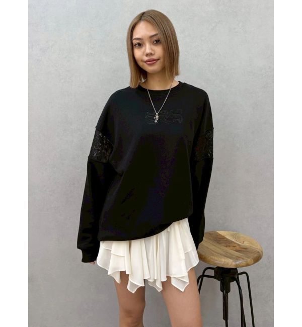 EVRIS「フリルリボンミニスカート」|スカート|